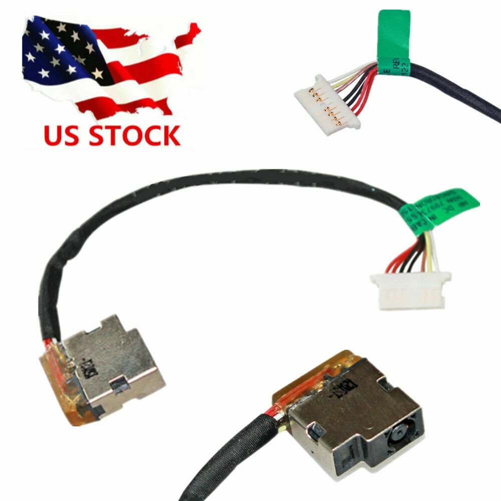 Lot New DC Power Jack Cable Fits HP 799736-Y57 799736-S57 15-AC163NR Harness