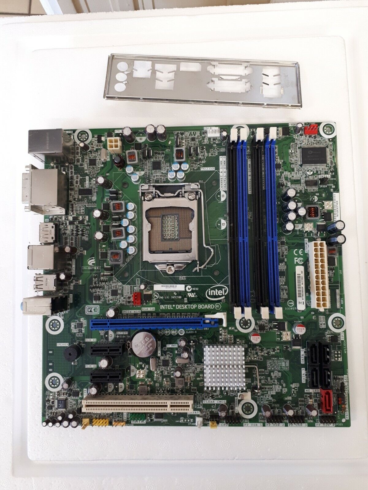 Intel DQ57TM Desktop Micro ATX Motherboard- E70931-402