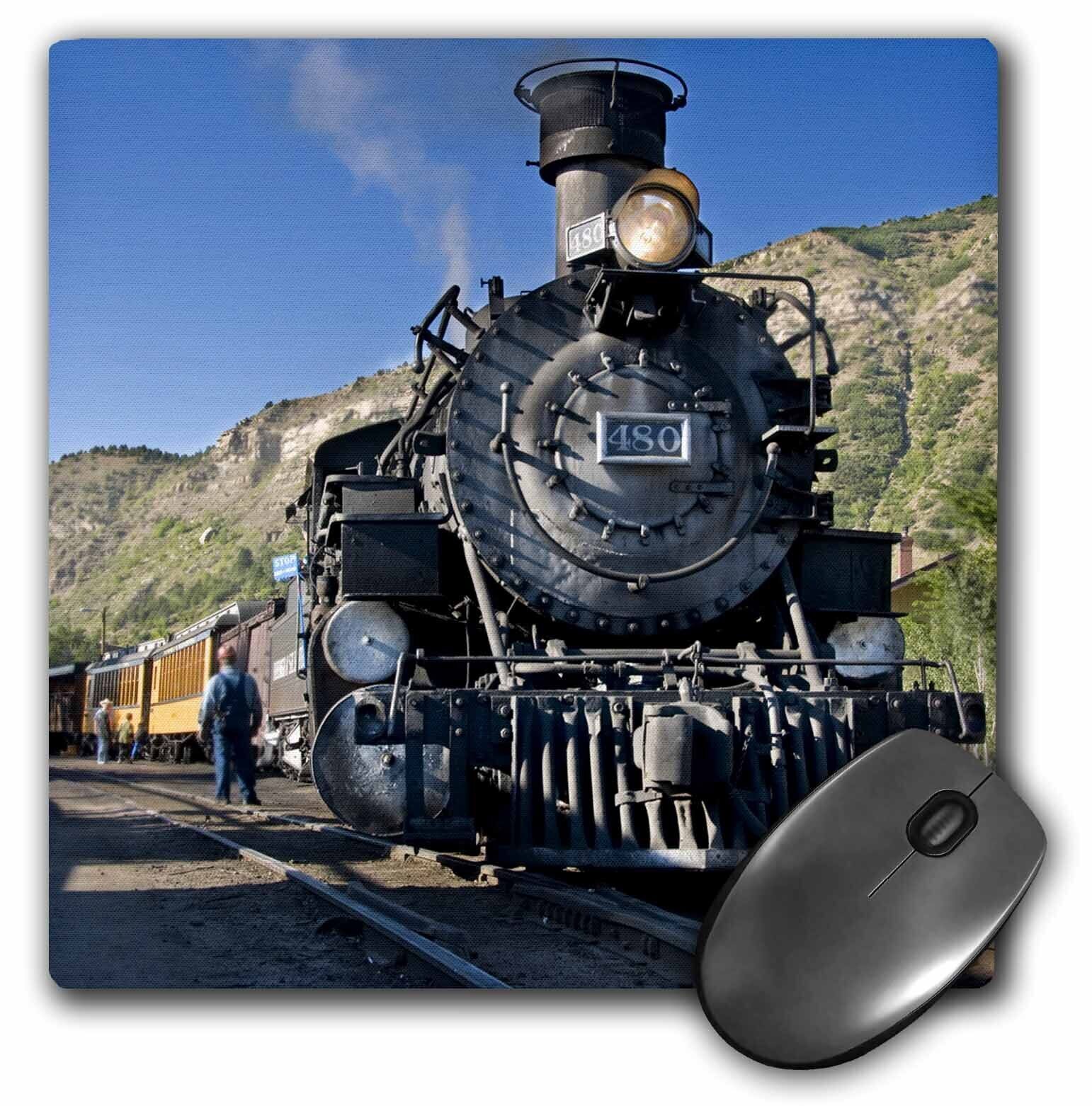 3dRose Durango and Silverton narrow guage Railroad, Trains - US06 LKL0010 - Lee
