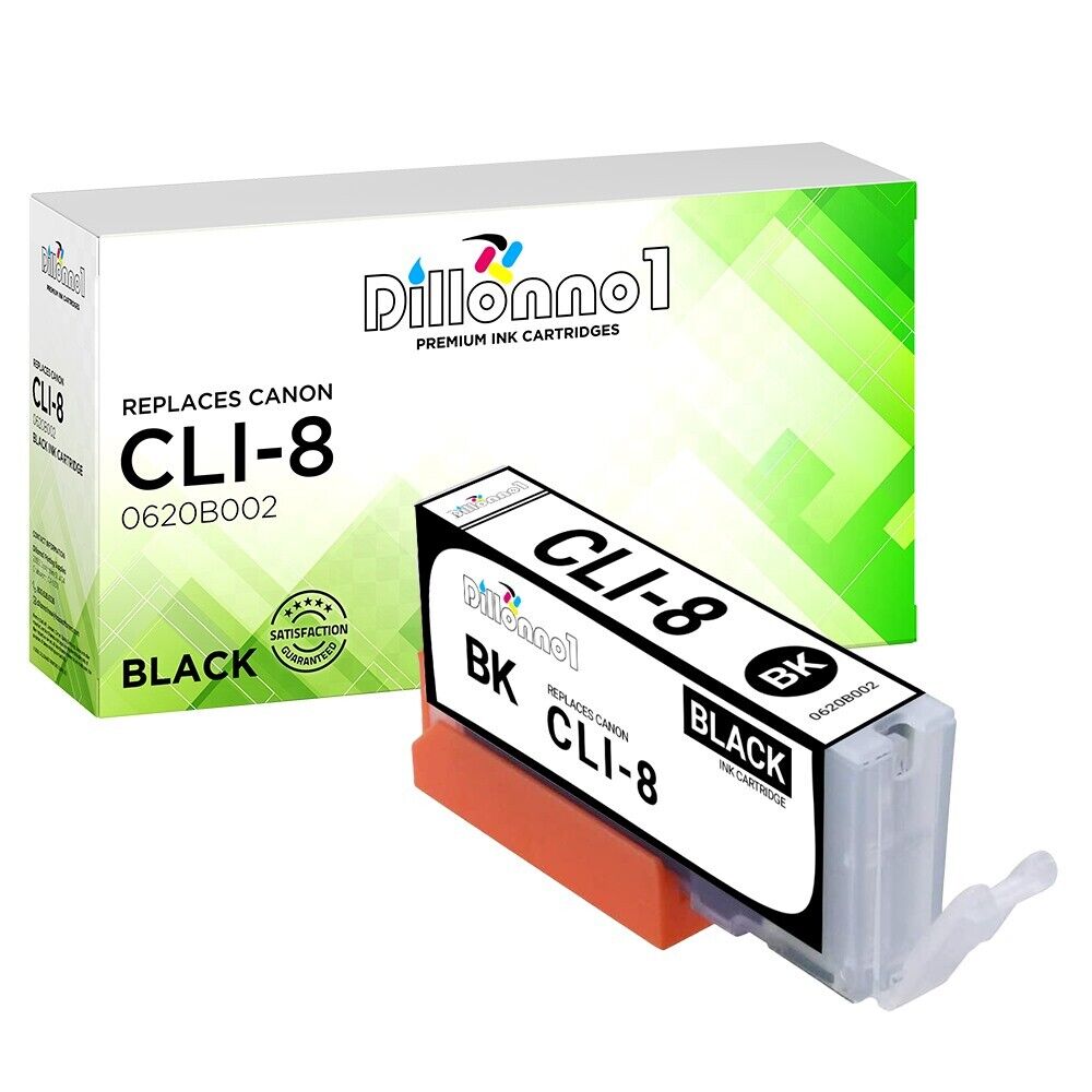 CLI-8 Ink for Canon Pixma MP510 MP530 MP960 MP600 iP4200, MP500, MX850 Black