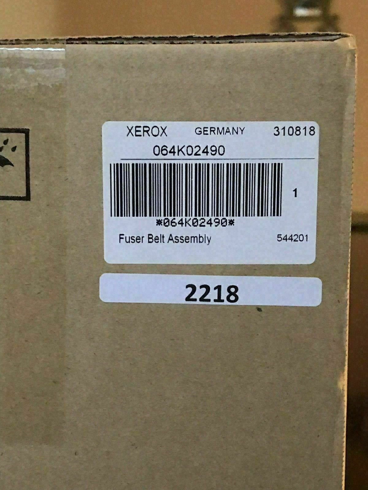 Xerox Color 800 1000 Fuser Belt Assembly 64K02490 64K93302 64K93300 Oem