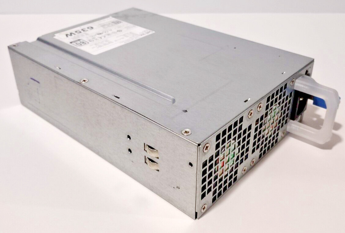 Dell Precision T3600 T5600 635W 80 Plus Gold Switching Power Supply D635EF-00