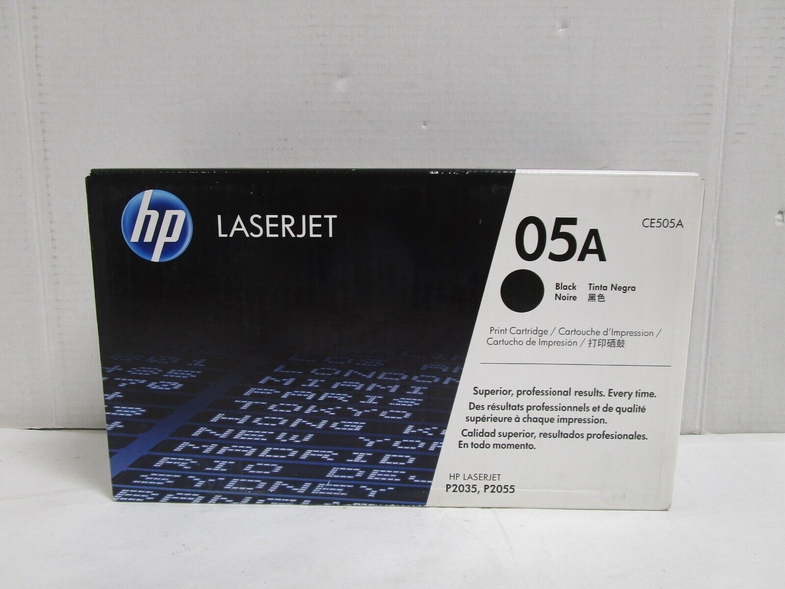 GENUINE HP CE505A 05A NEW FACTORY SEALED SEE PHOTOS 