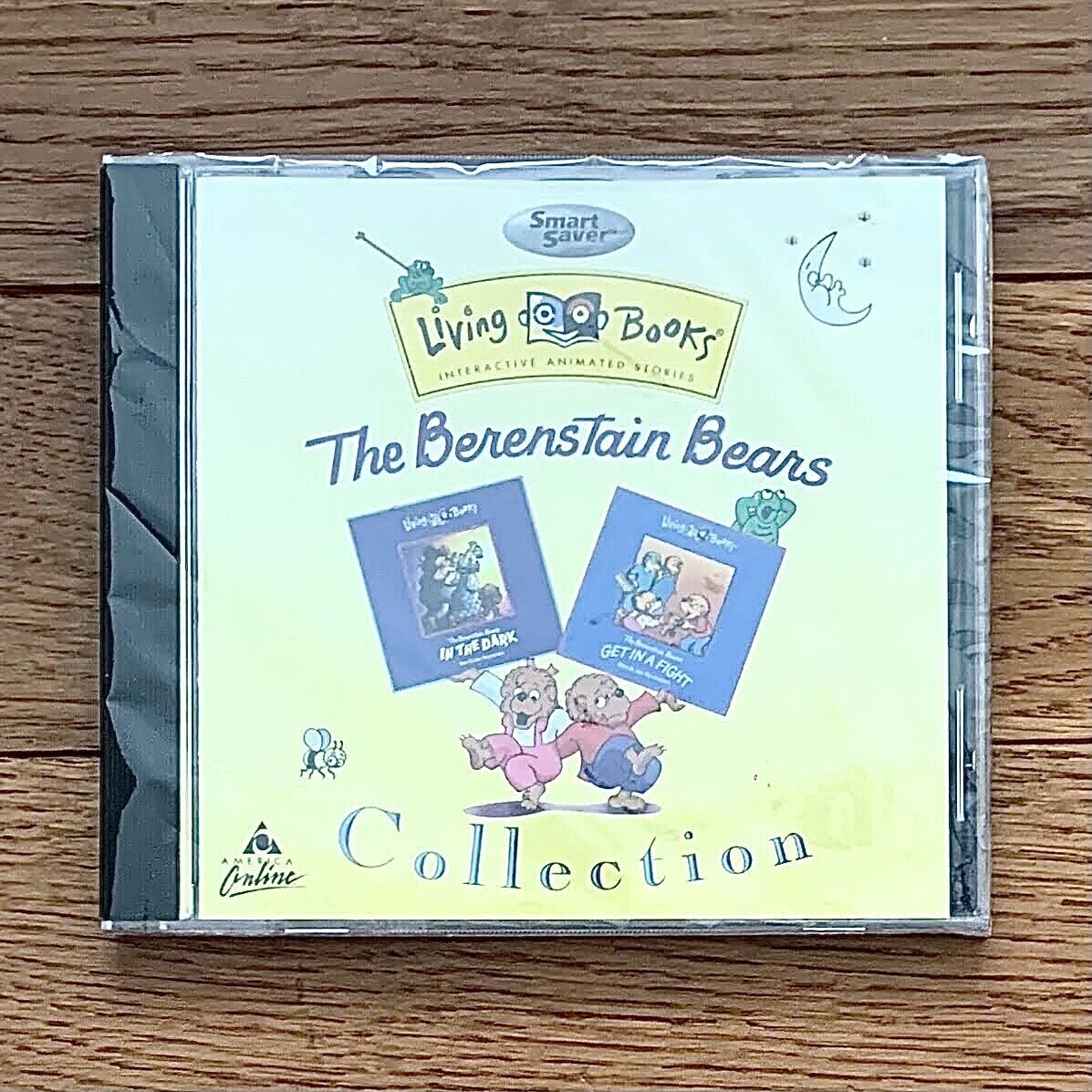 Living Books - The Berenstain Bears: In the Dark, Get in a Fight  CD (Sealed) PC