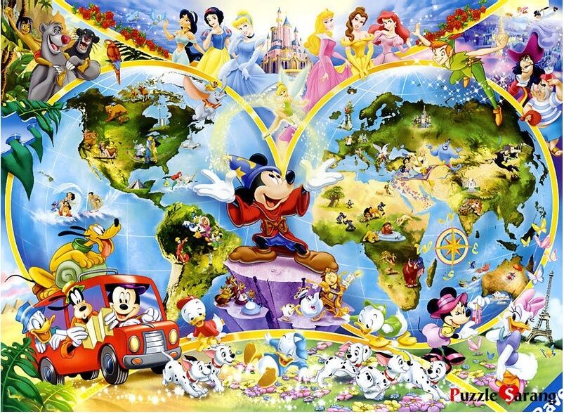 Jigsaw Puzzles 1000 Pieces \