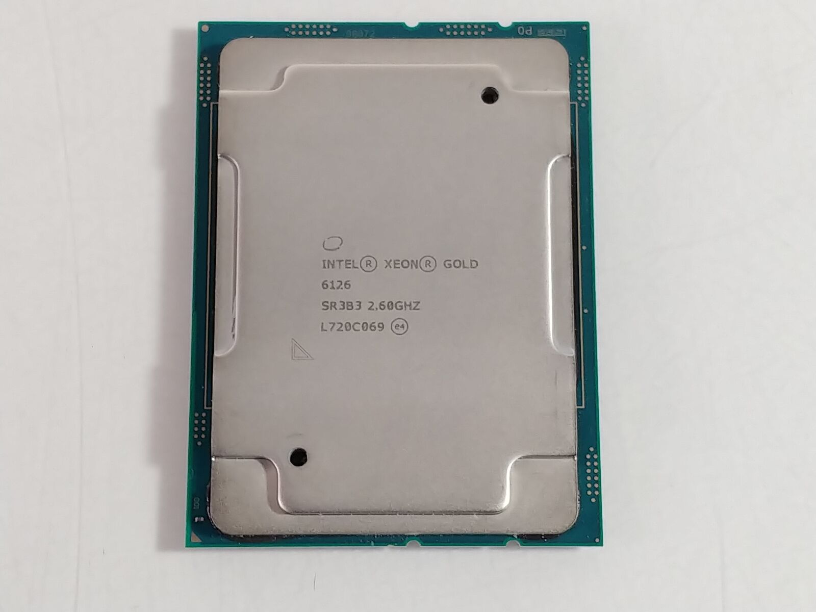 Intel Xeon Gold 6126 2.6 GHz LGA 3647 Server CPU Processor SR3B3