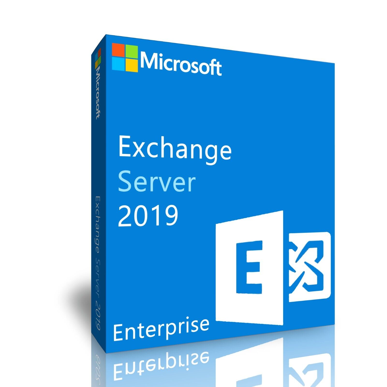Microsoft Exchange Server 2019 Enterprise w Retail 1000 CALs, New, Multilanguage