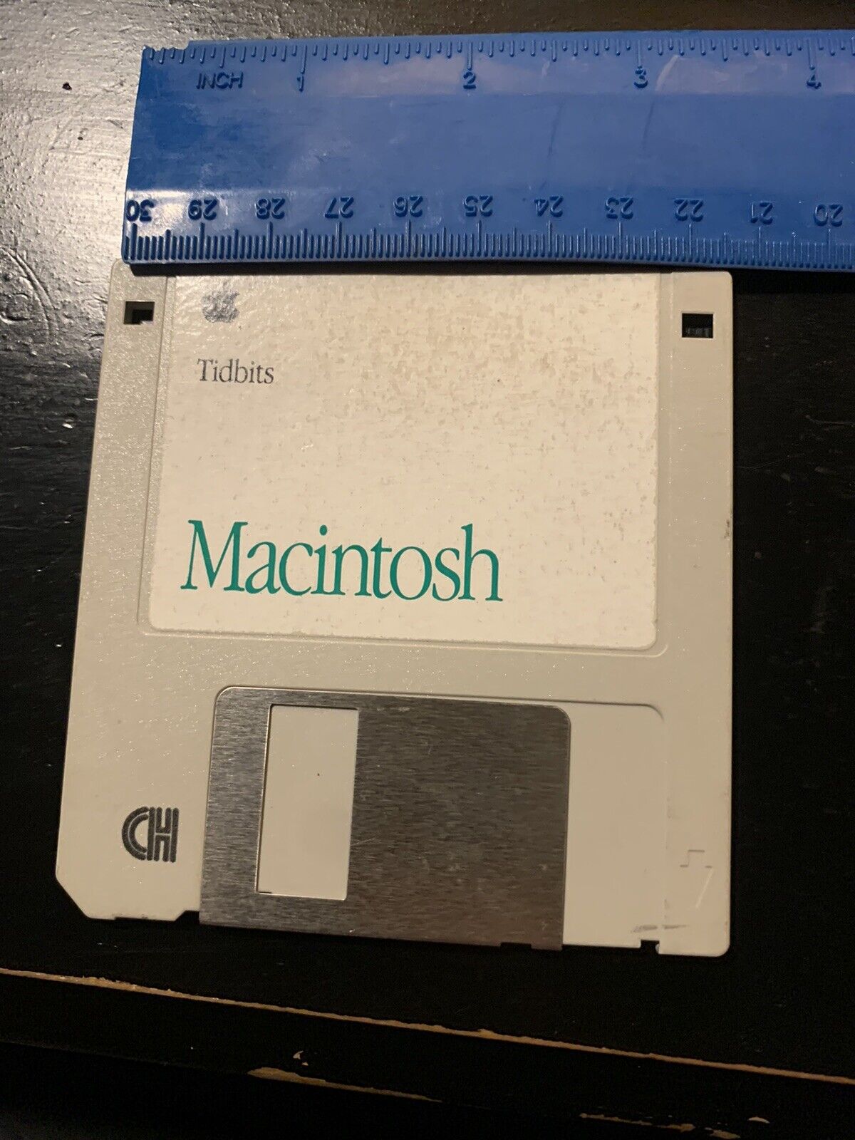 Vintage 1992 Macintosh Tidbits Version 7.1 Floppy Disk 3.5 Software Install Mac