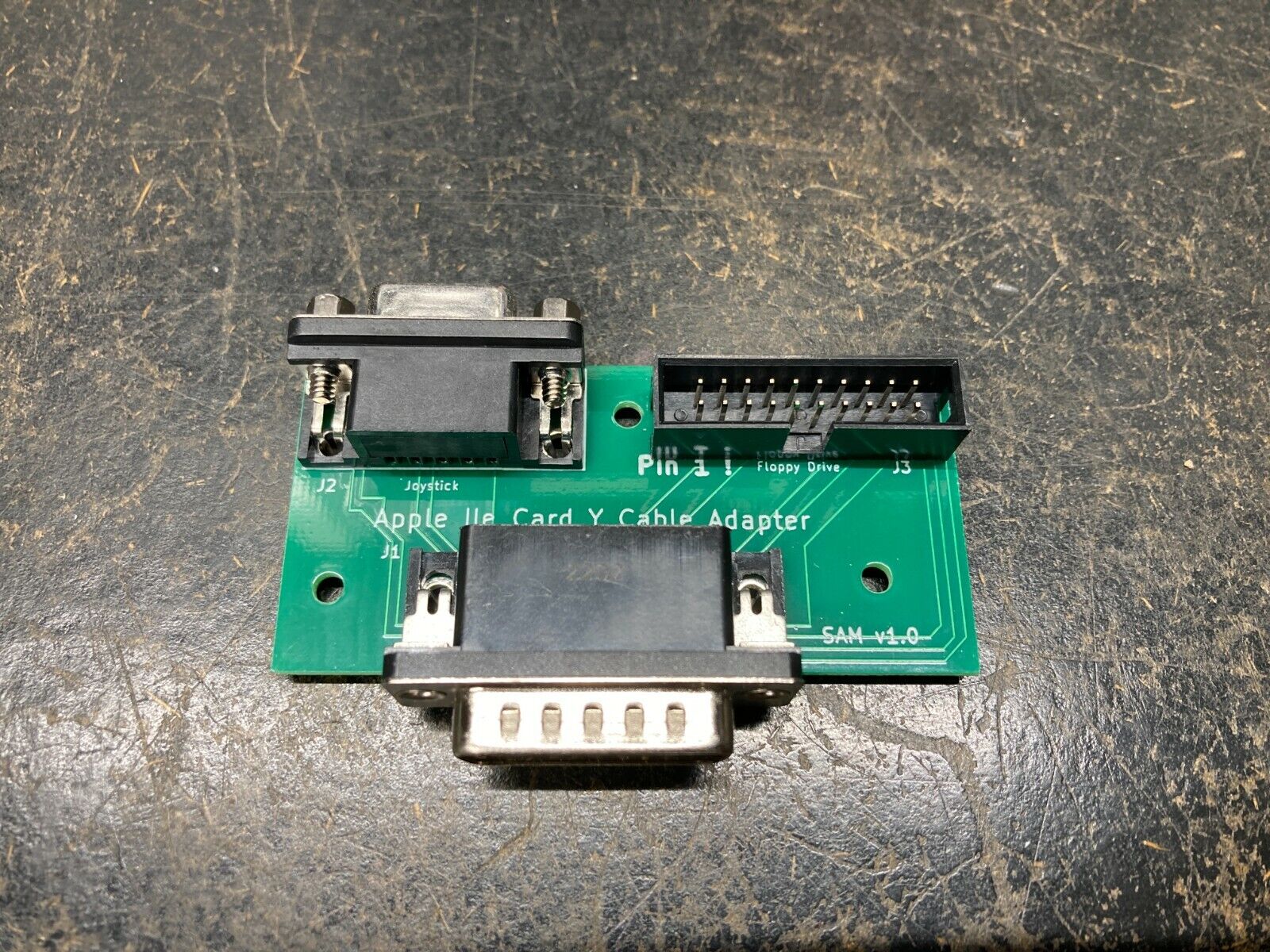 Apple IIe Card Splitter Board (Partial Replacement for 590-0703-A, Read)