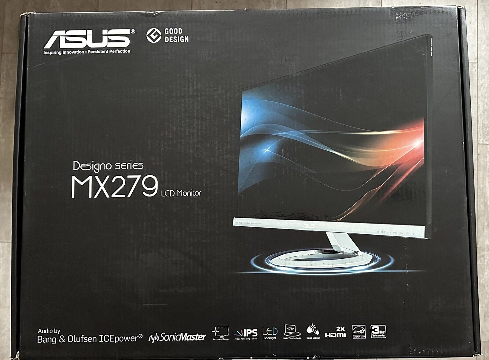 ASUS MX279H LED LCD Widescreen
