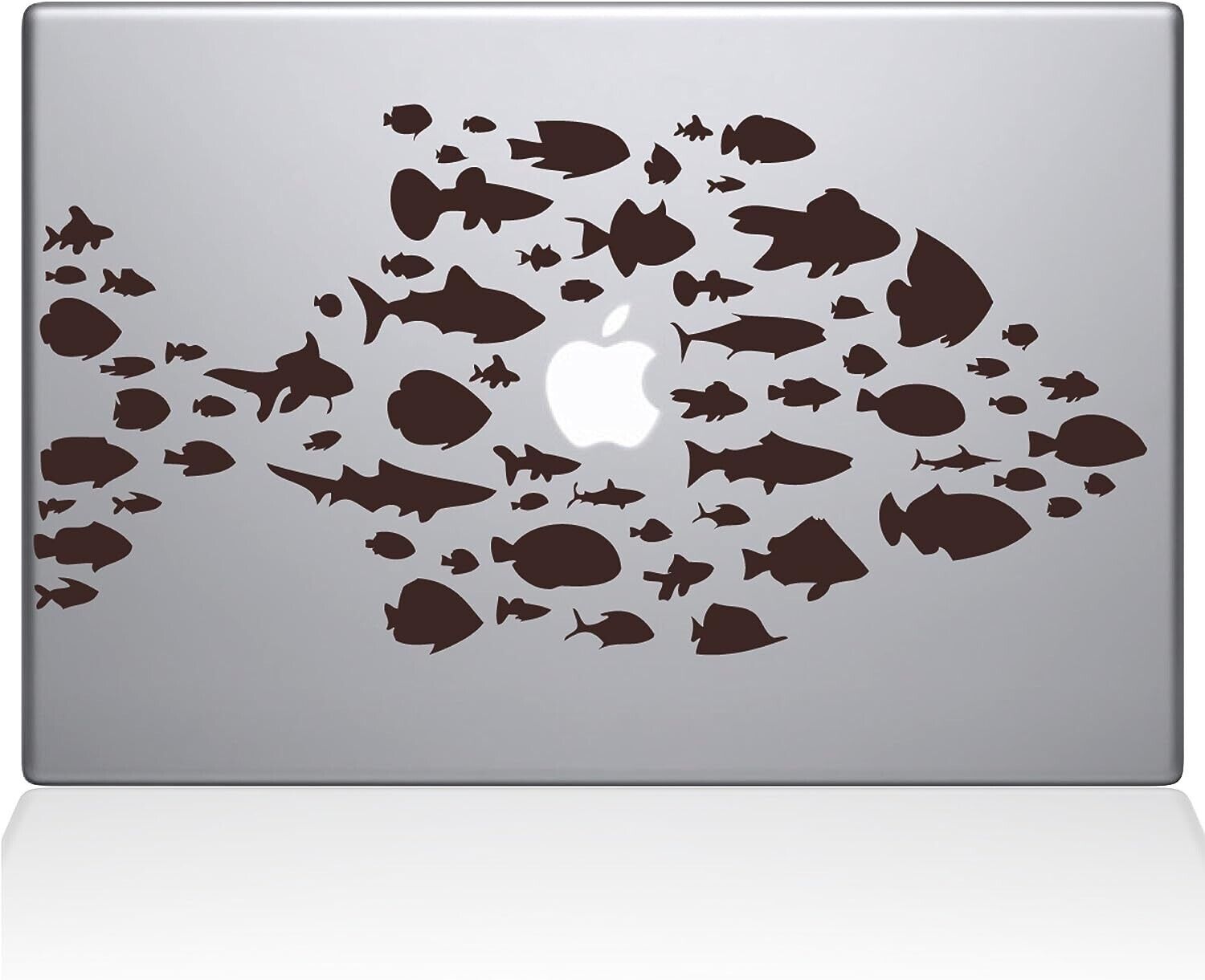 The Decal Guru Swim with The Fishes