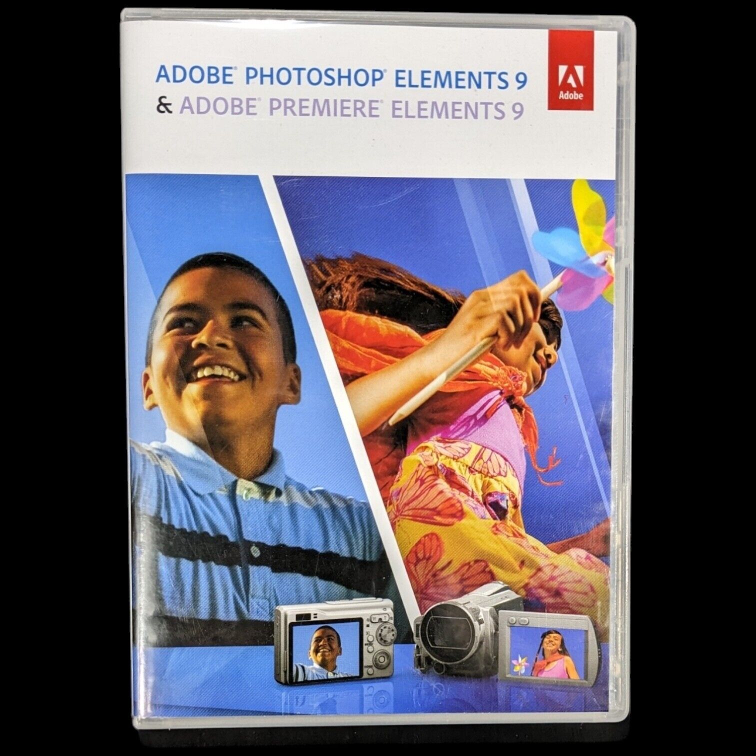 Adobe Photoshop Elements 9 &  Premiere Elements 9 Mac/Win
