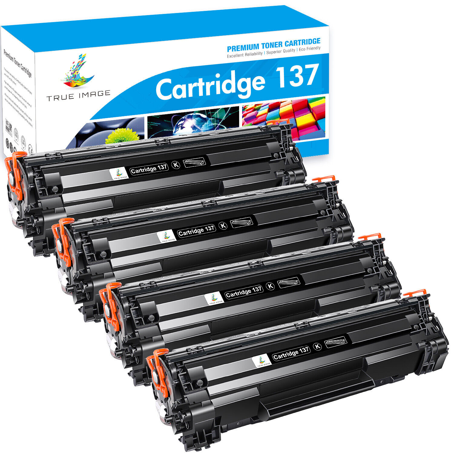 1-20PK HI-Yield CRG-137 Toner for Canon 137 Imageclass MF236n MF232w Printer LOT