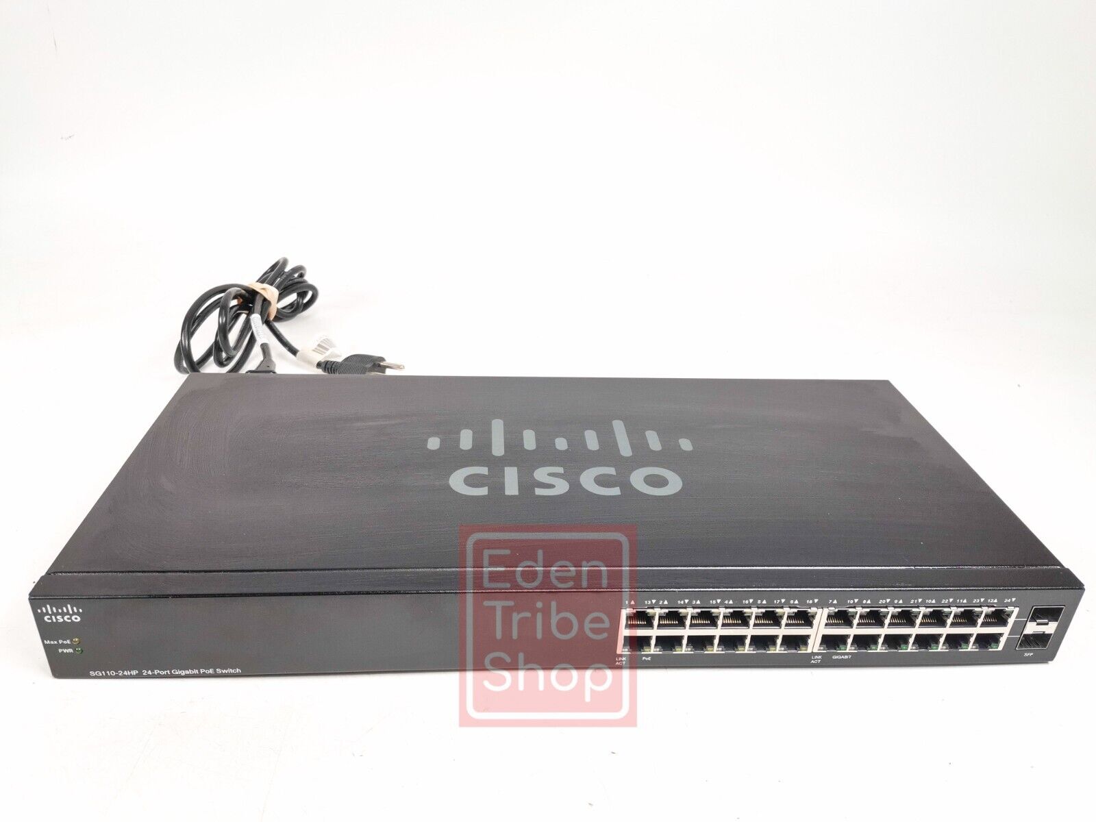 Cisco SG110-24HP 24-Port Gigabit PoE+ UnManaged Switch