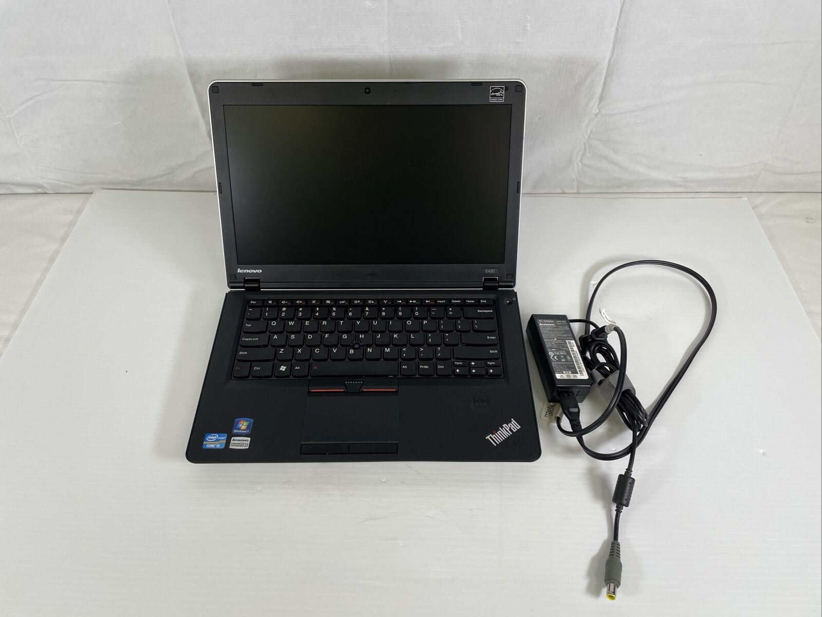 Lenovo ThinkPad Edge E420 14” Laptop Core i5 4GB 500GB Windows 10 - Read Desc