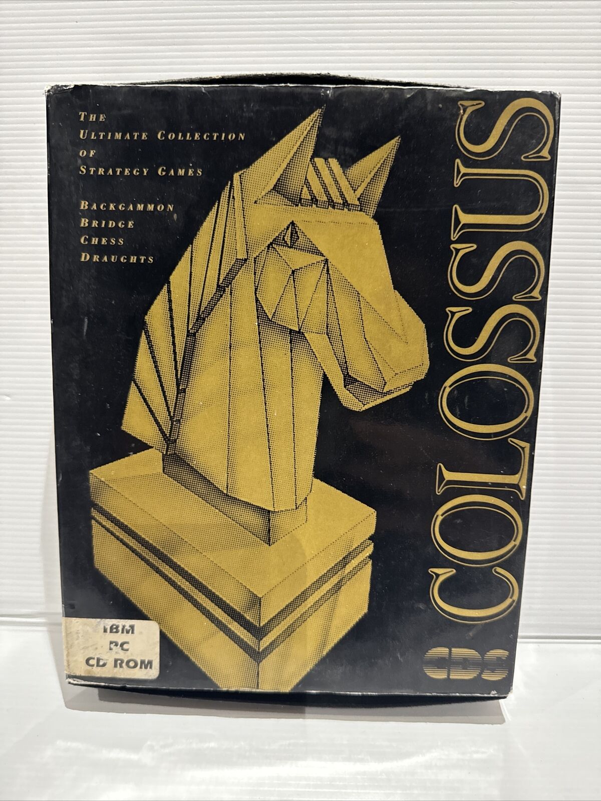 Colossus The Ultimate Collection of Strategy Games IBM PC CDRom Big Box PC Game