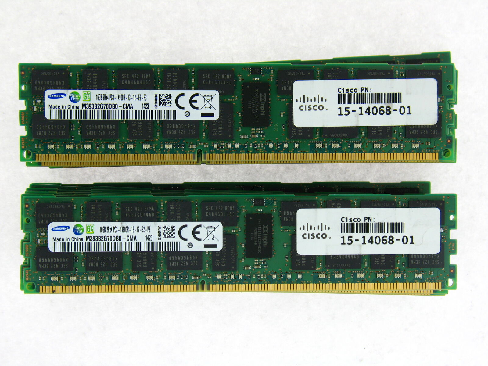 256GB (16x 16GB) DDR3 PC3-14900R ECC Server Memory Dell R510 R610 R620 R710 R720
