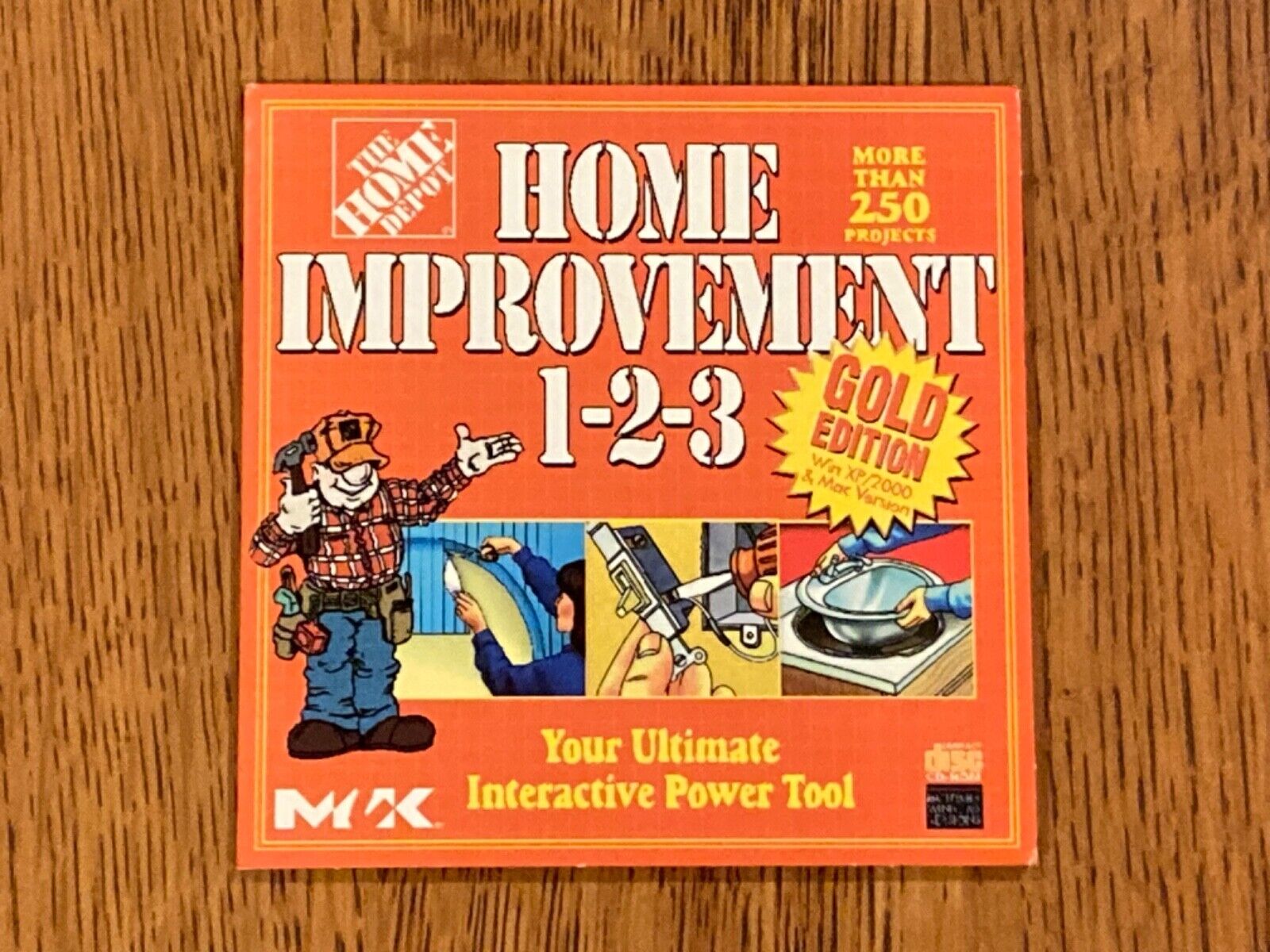 Home Improvement 1-2-3 CD (Gold Edition) The Home Depot