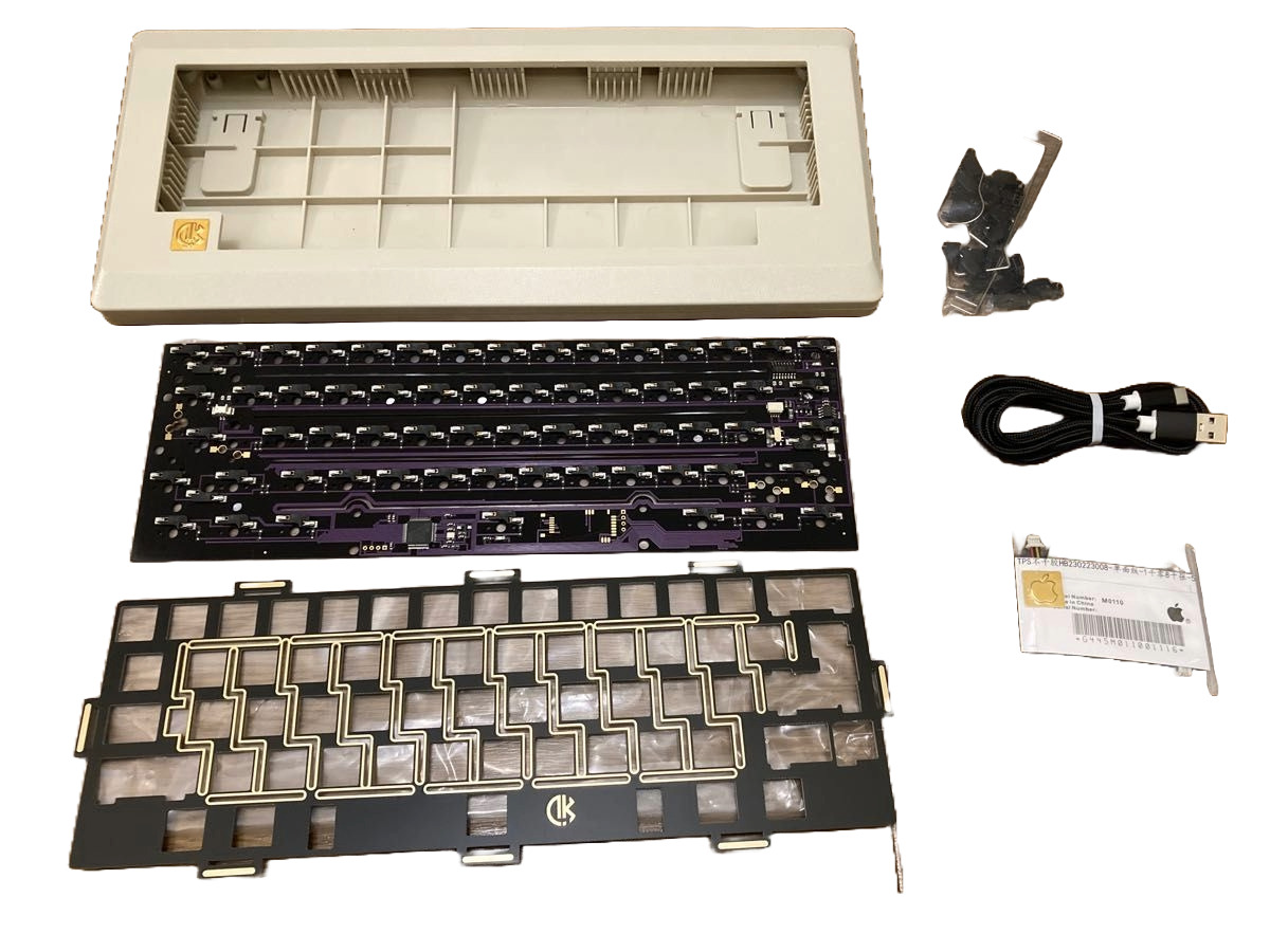 Macintosh Apple M0110 D0110 Custom Keyboard from Japan