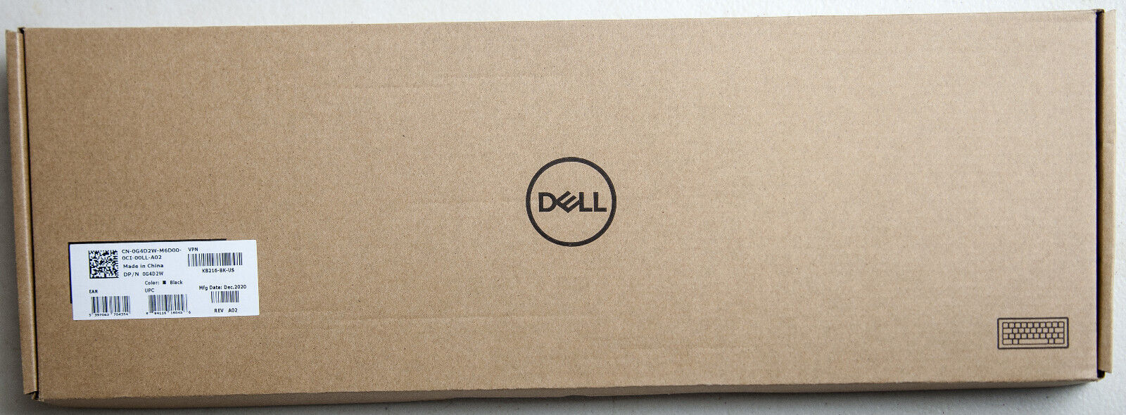 DELL Black Wired USB Keyboard - BRAND NEW - Get 1 or BUNDLE for a BULK DISCOUNT