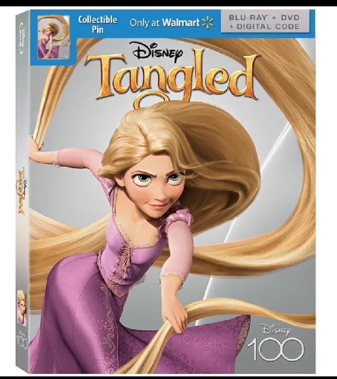 Walt Disney Home Video Tangled (Blu-ray + DVD)