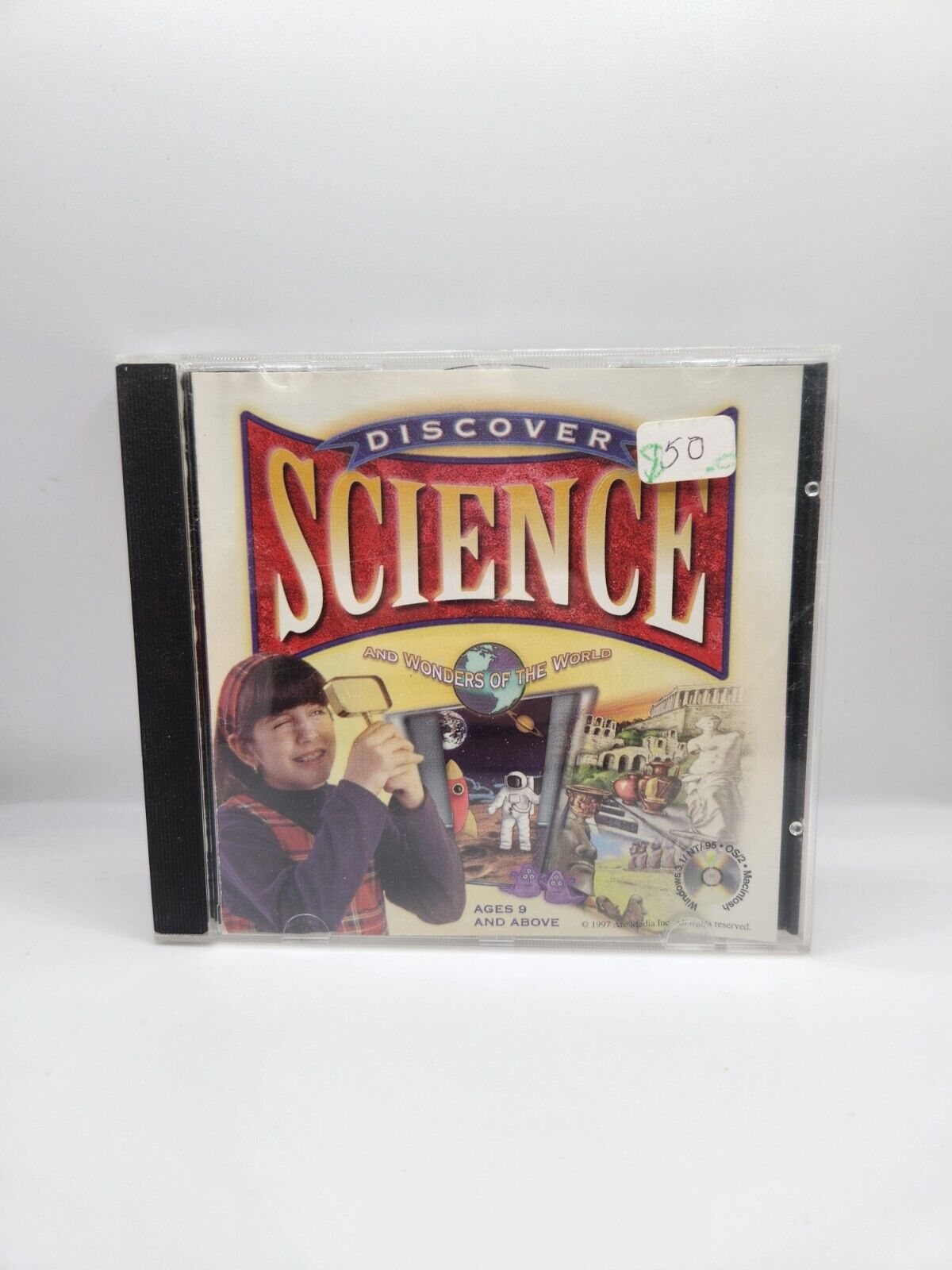 Discover Science And Wonders of the World, Ages 9 & Above for PC & MAC 