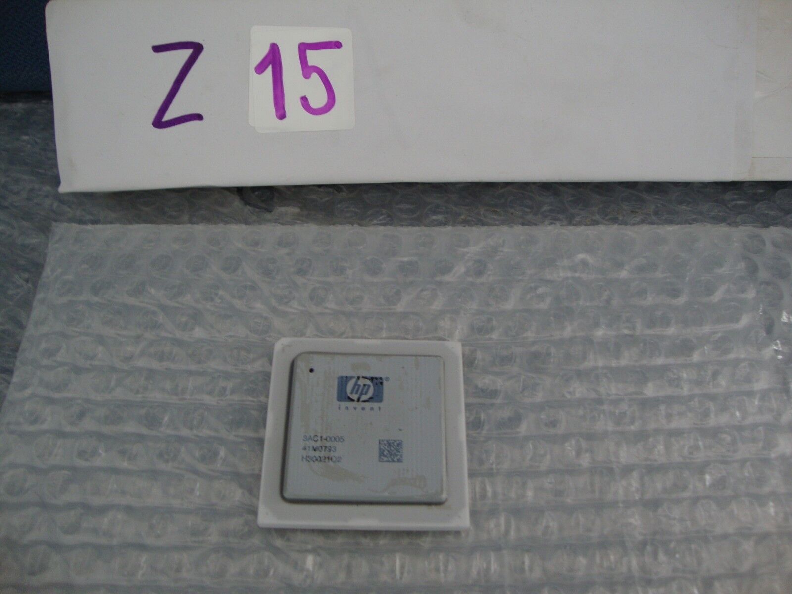 CPU computer chip - hp invent 3AC1-0005 41M0793 H30021Q2