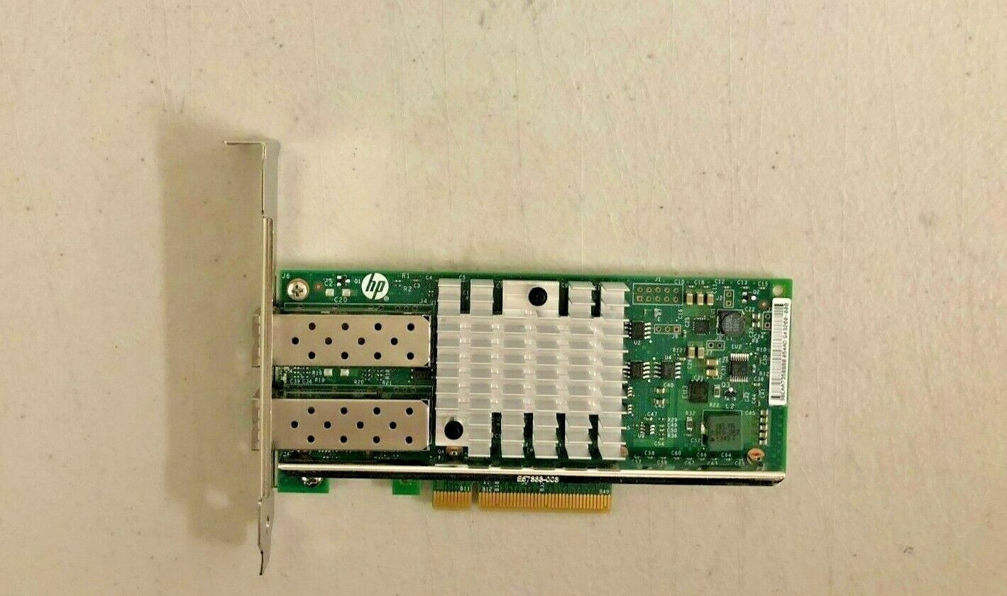 HP 669279-001 560SFP+ Ethernet 10Gb 2-Port Network Adapter Card HSTNS-BN96