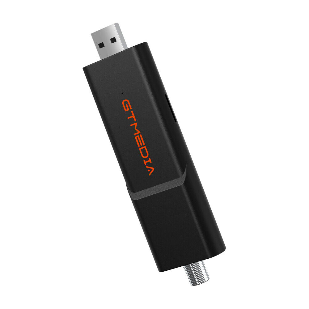 4K UHD USB ATSC 3.0/1.0 DVR Digital TV Tuner for Android TV/Car/Phone/Fire OS 7