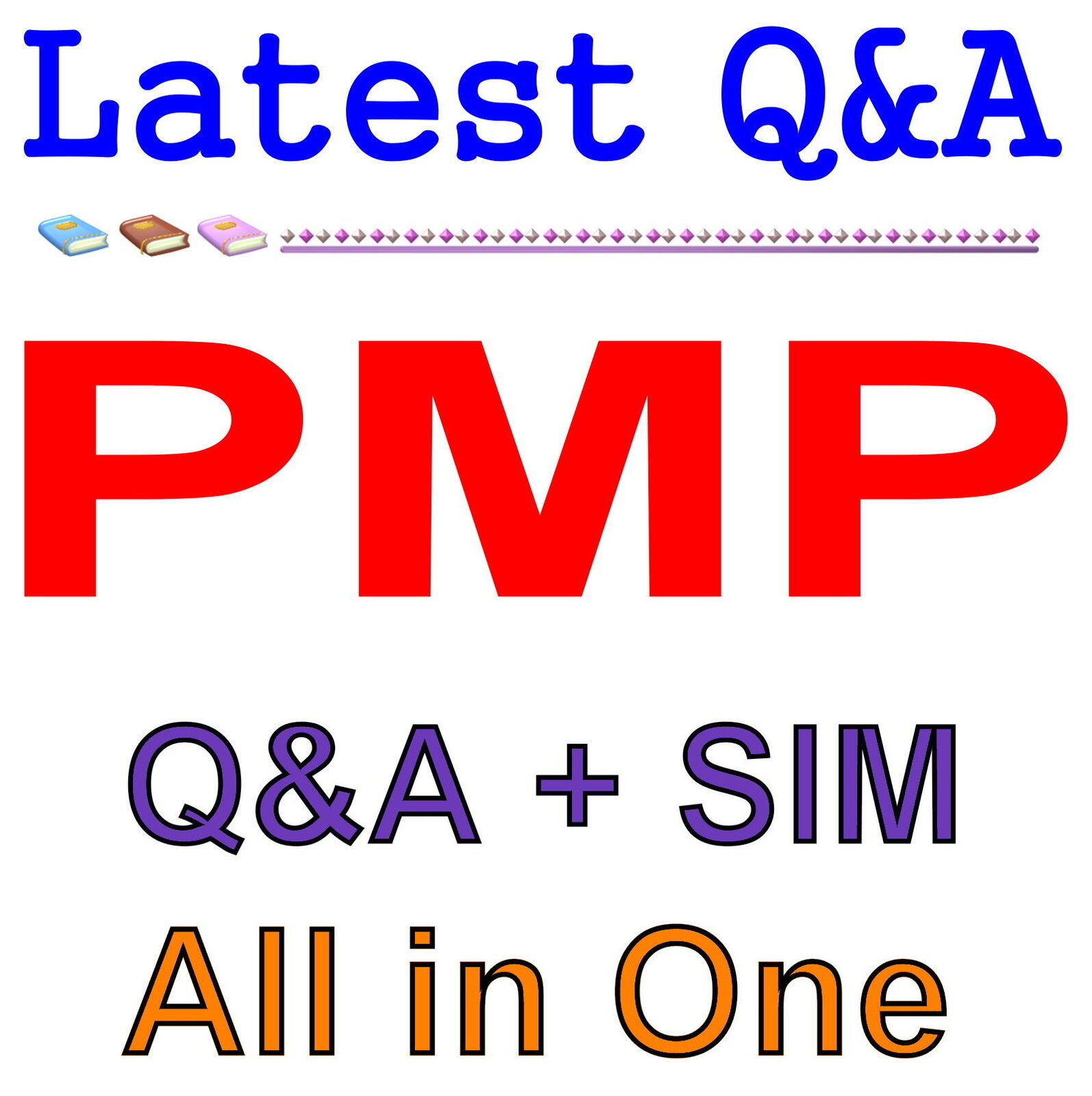 Project Management Professional v5 PMP Exam Q&A+SIM
