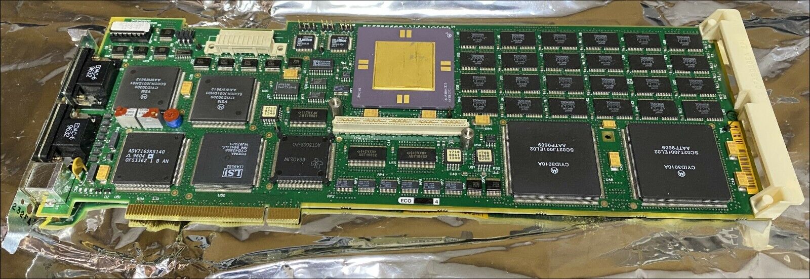 Intergraph GLZ1 MSMT299 SC02YH005KH01 PCI video card RARE for vintage collection