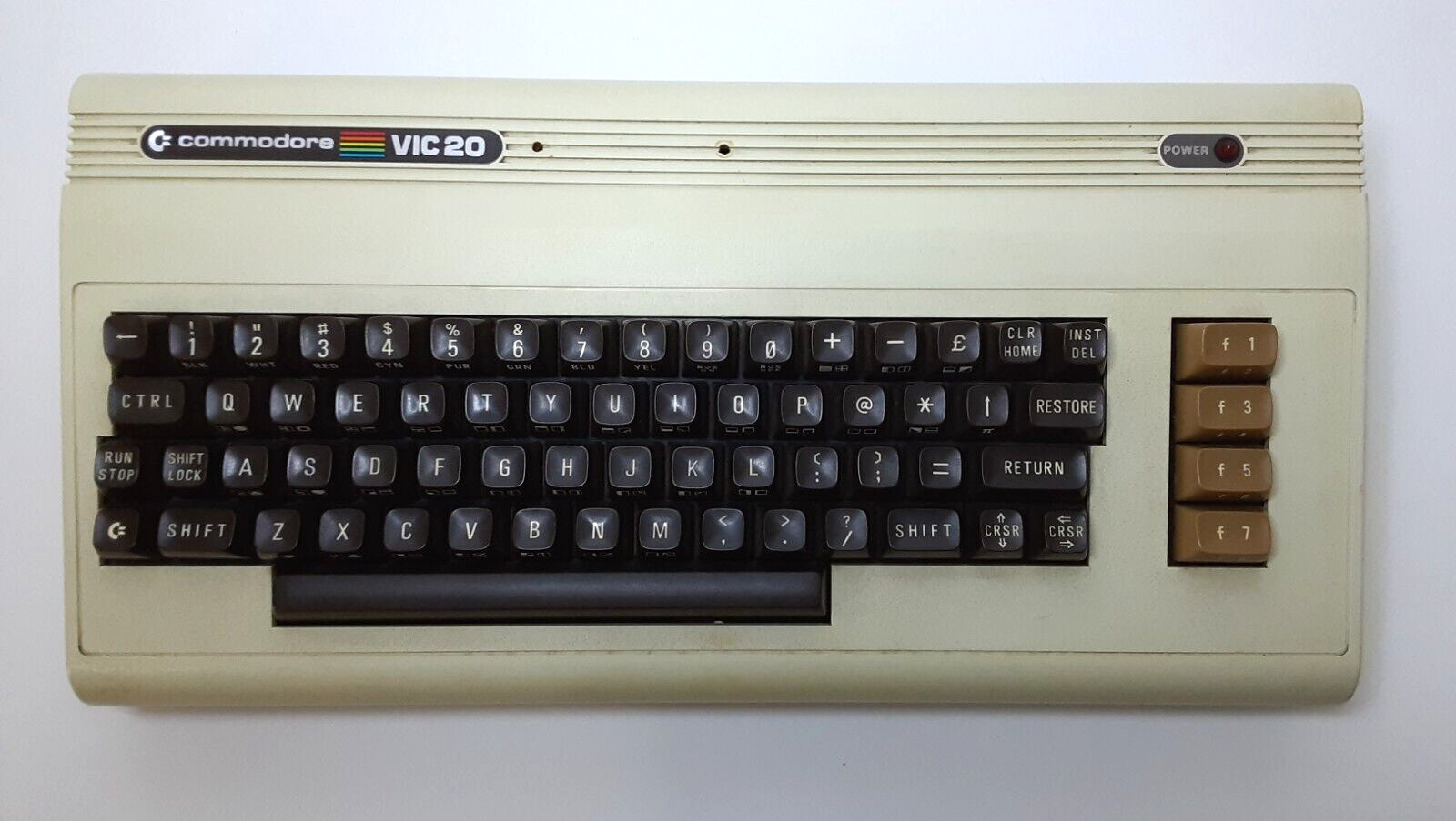 Commodore VIC 20 Computer In Box As Is For Parts or repair