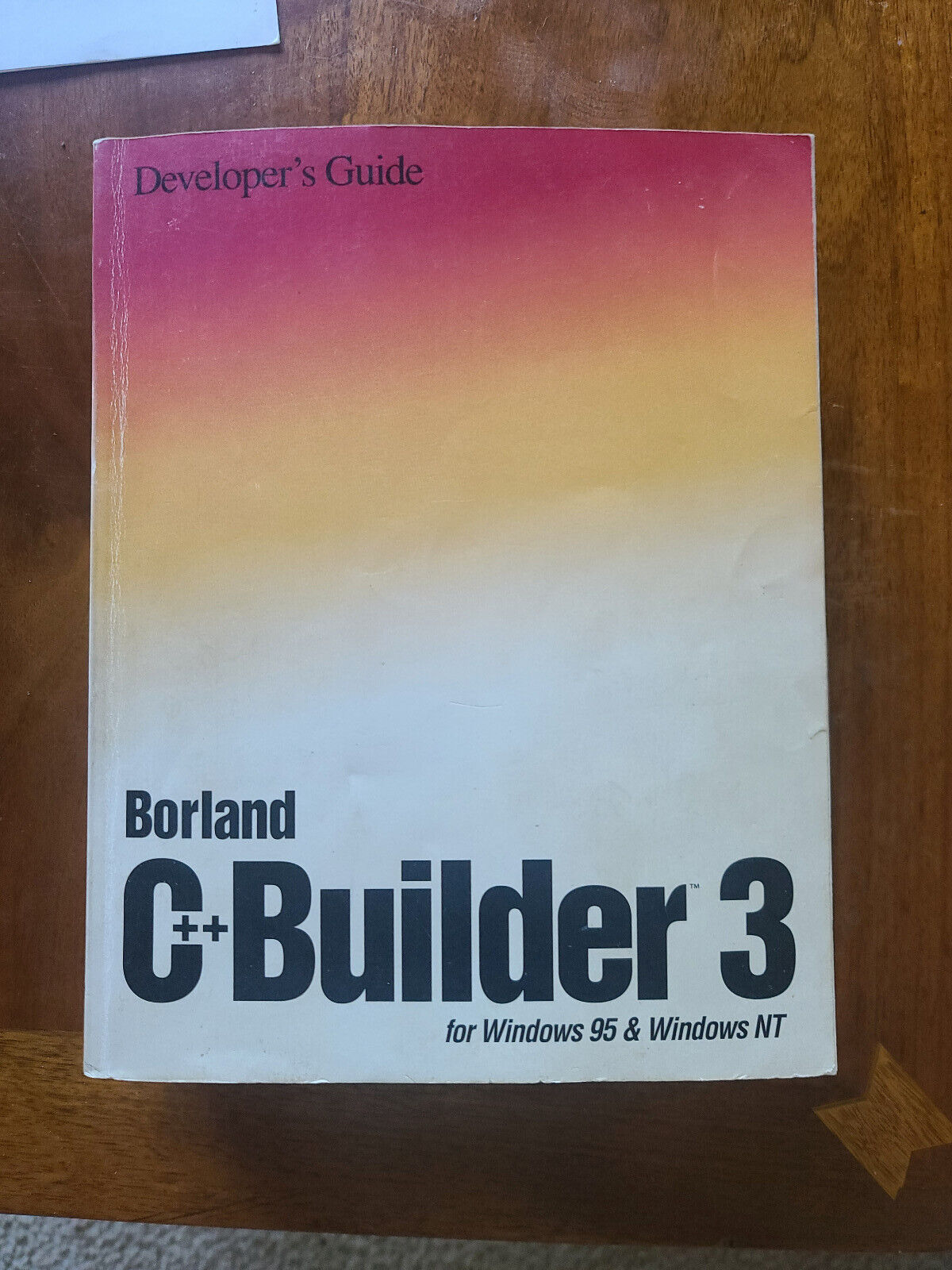 Borland C++ Builder 3 for Windows Development manuals - No CD