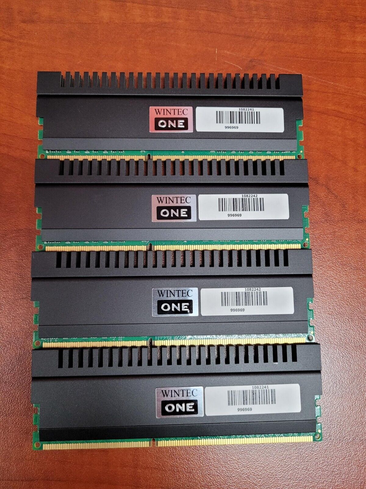 Wintec One 16GB (4x 4GB) DDR3 1600Mhz Desktop RAM 3OH16009U9H-8GK
