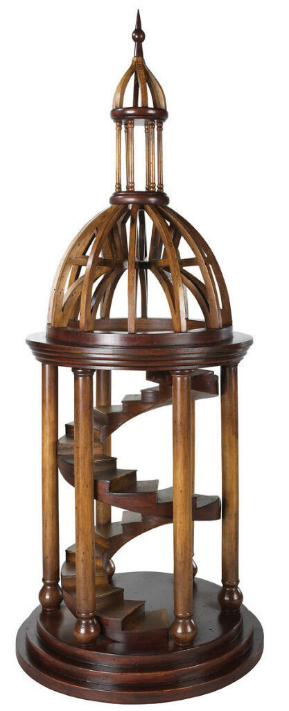 Bell Tower Antica Architectural 3D Wooden Model 35\