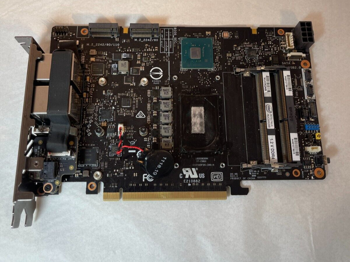 Intel BKNUC9I9QNB NUC9i9QNB Board Only - Missing Cooler As Is
