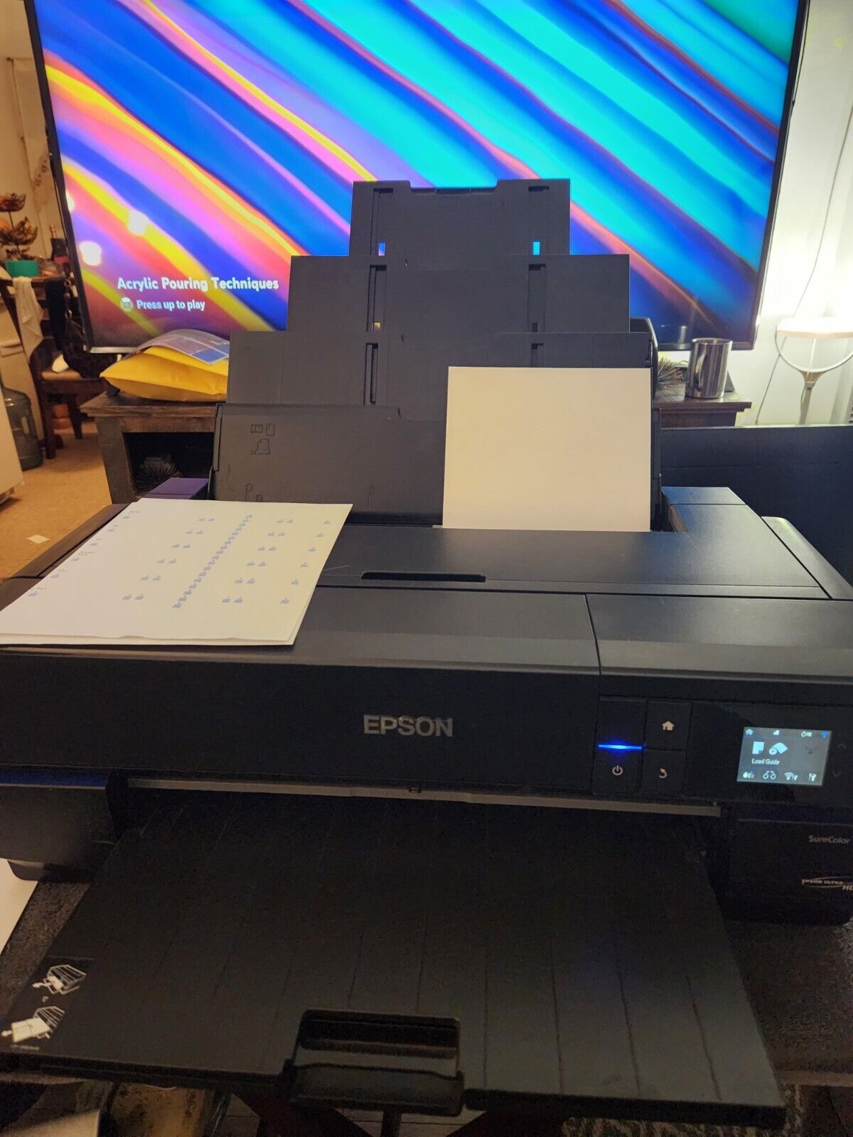 Epson SureColor P800 Color Inkjet Large Format Photo And Art Printer