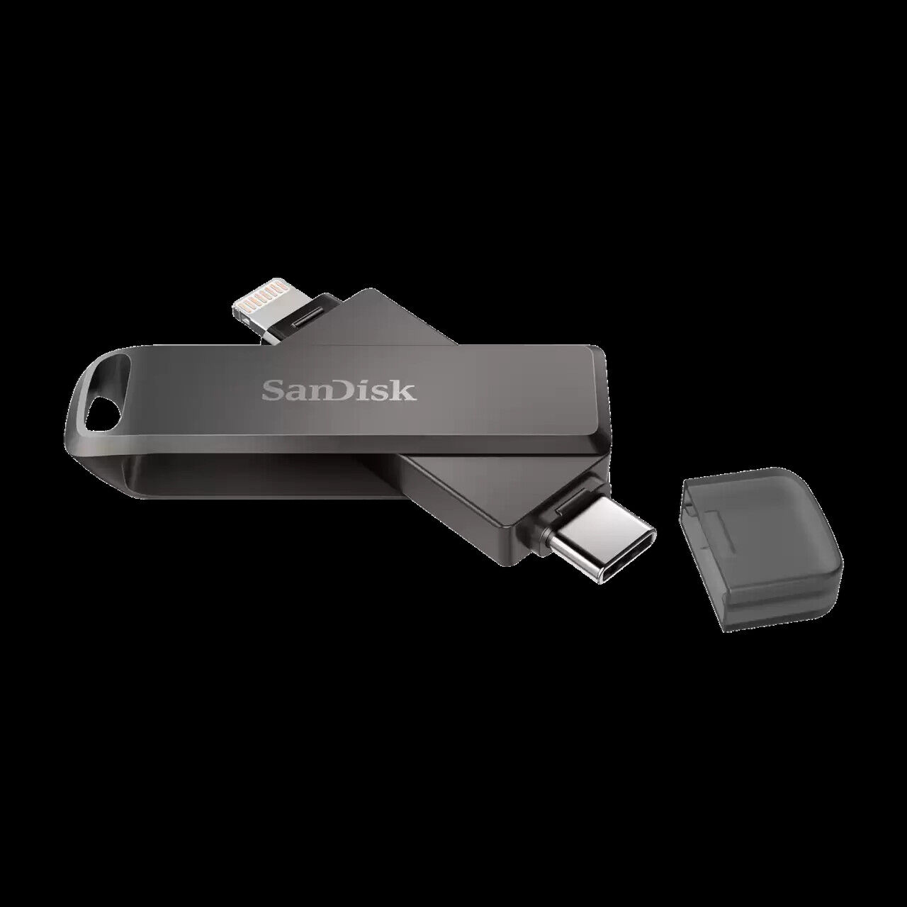 SanDisk 256GB iXpand Flash Drive Luxe, for iPhone and iPad - SDIX70N-256G-GG6NE