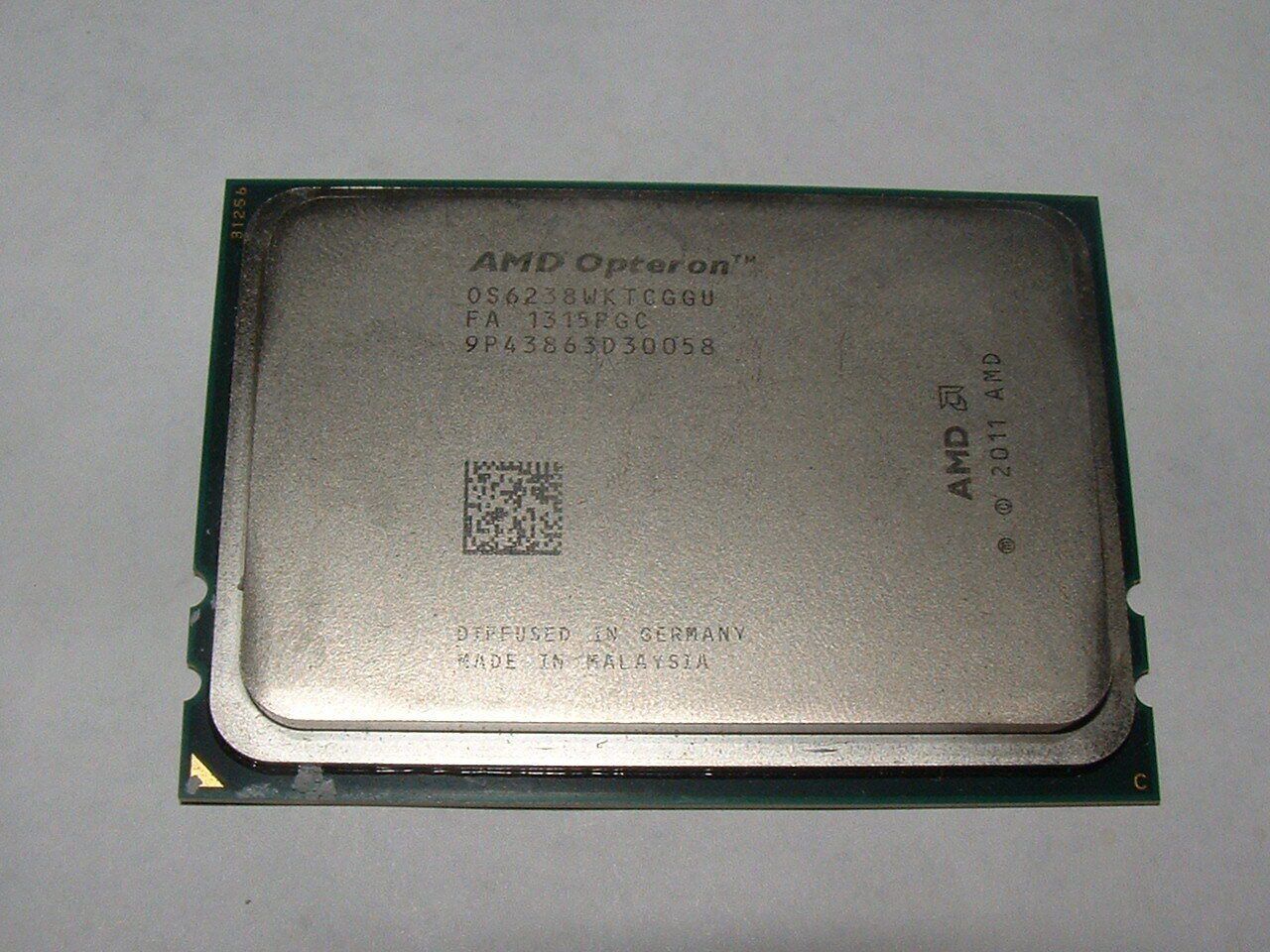 Matched Pair  AMD Opteron 6238 2.6GHz Socket G34 12-Core Processor OS6238WKTCGGU