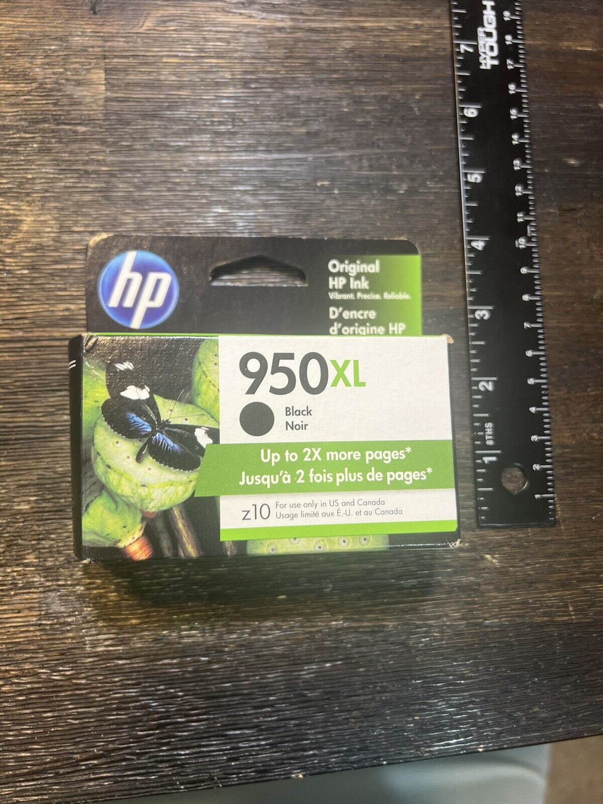 HP OFFICEJET 950 XL BLACK COLOR * BRAND NEW & SEALED PACKAGE EXP 06/2022