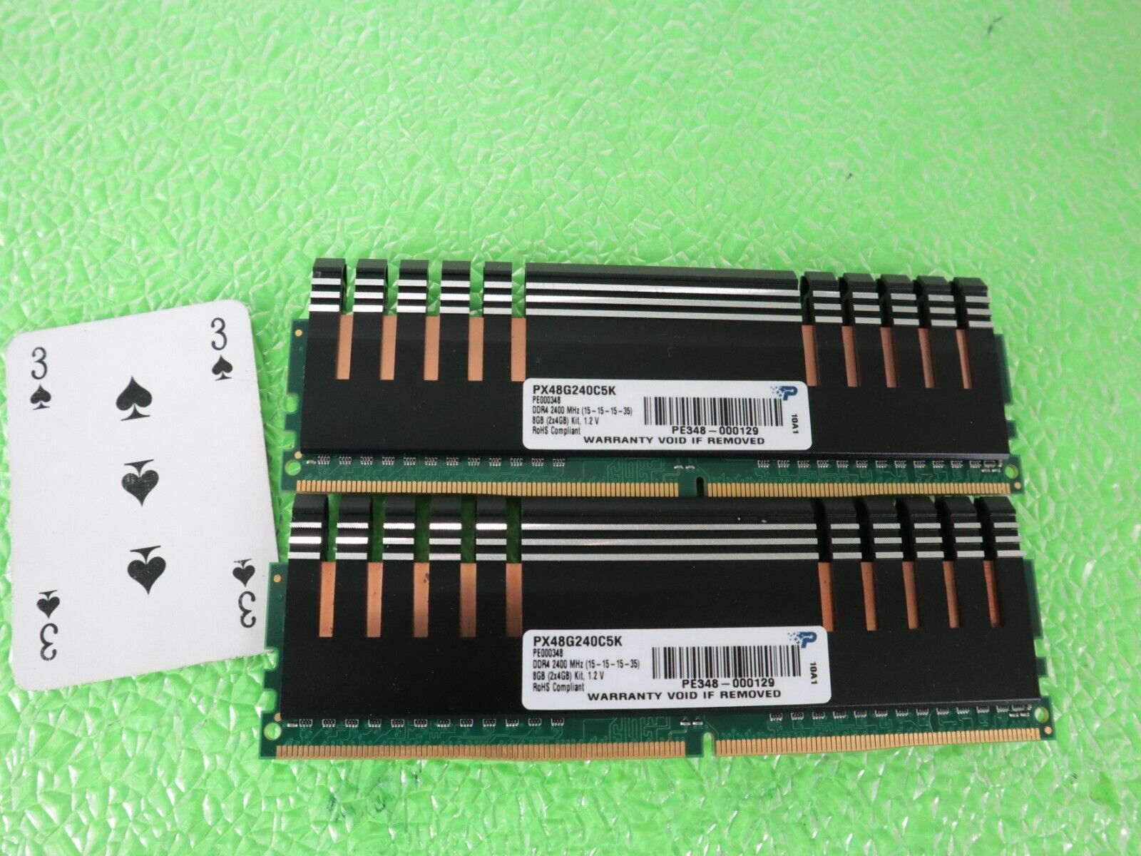 Patriot Viper Xtreme 8GB (2x4GB) DDR4 RAM 2400MHz PX48G240C5K