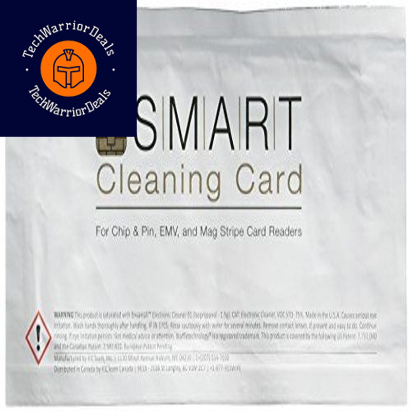 Waffletchnology Smart Cleaning Card (10) 