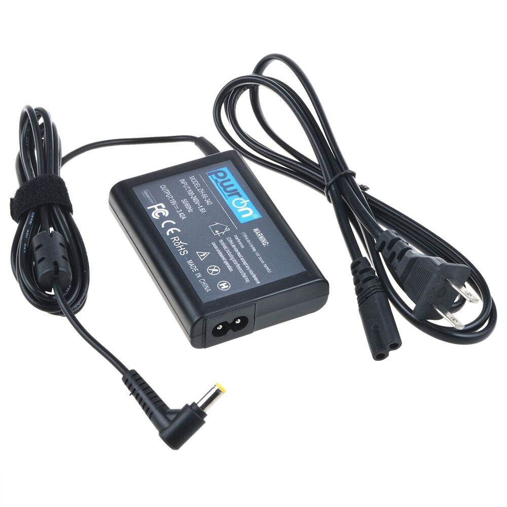 PwrON AC Adapter For Viewsonic VX2253mh-LED VX2453mh-LED LED LCD Monitor Power
