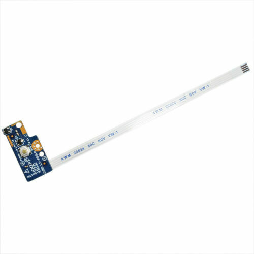  New Power Button Board For HP Pavilion 15-g137ds 15-g018dx 15-g132ds W/ Cable 