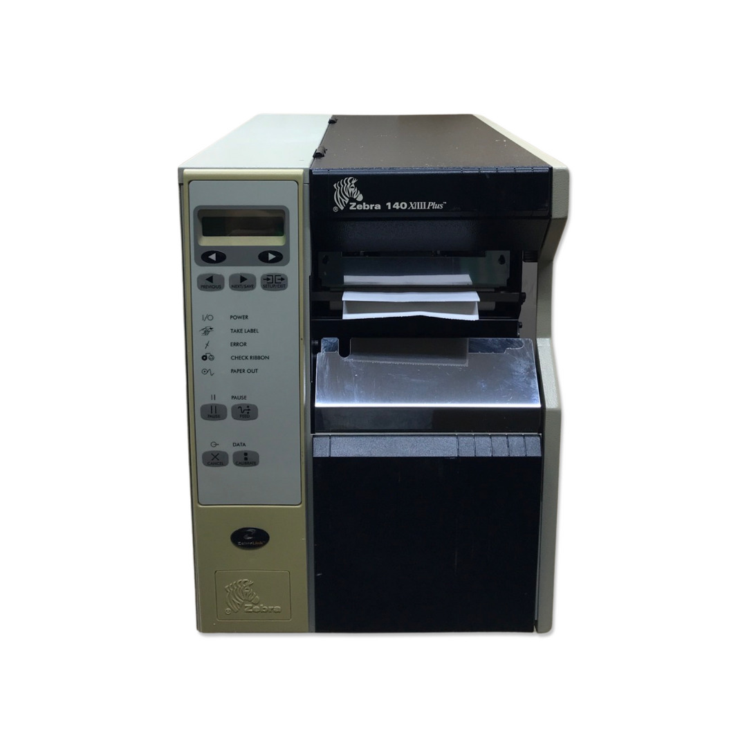 Zebra 140xi3 Plus Parallel/Serial Thermal Label Printer 200 dpi 140-741-00000