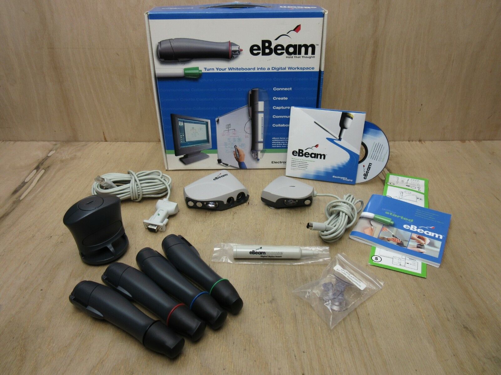 eBeam Convert Whiteboard to Digital Workspace Electronics For Imaging 45016605