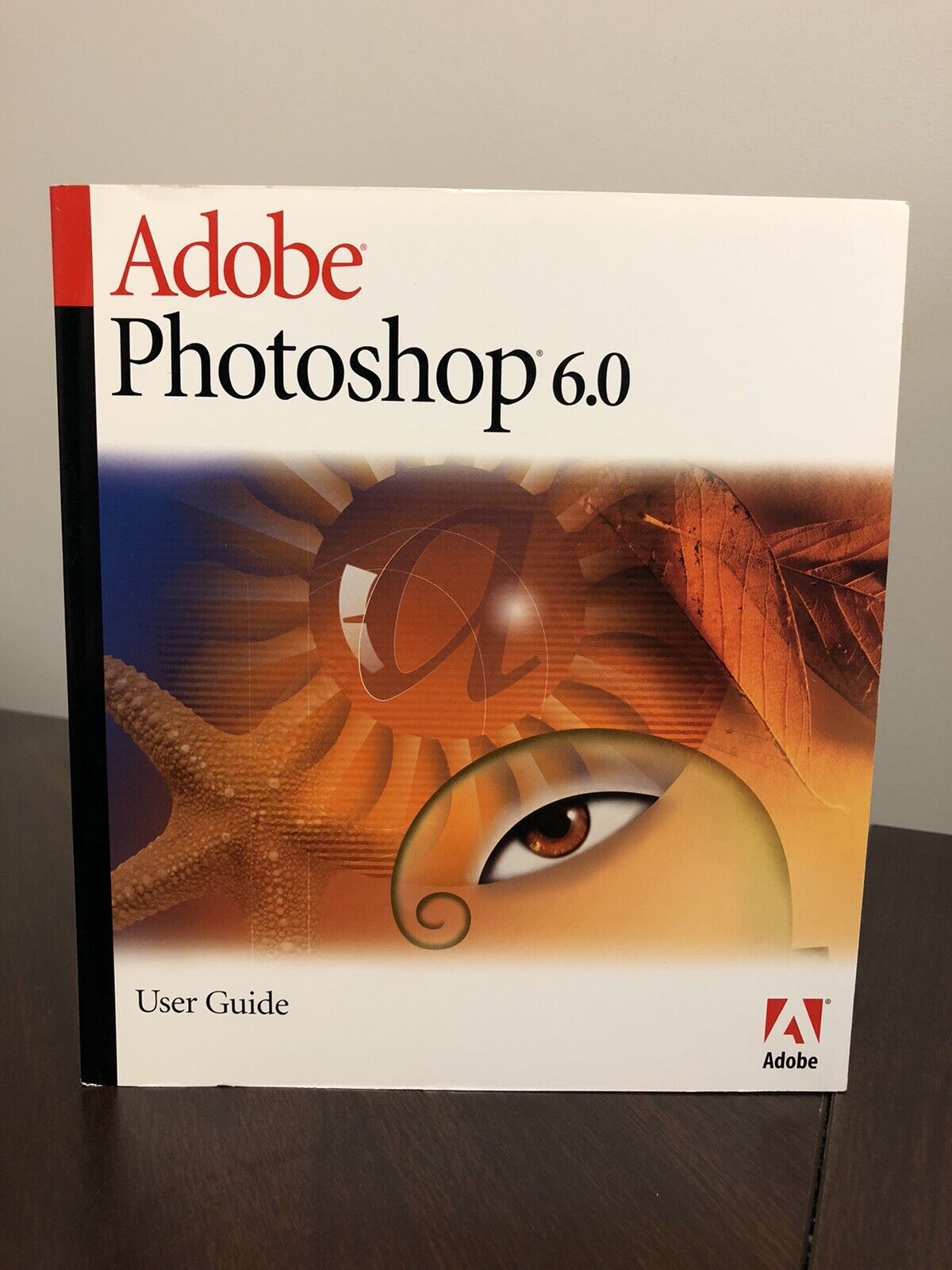 Adobe Photoshop 6.0 Full Retail Version Windows Book Only
