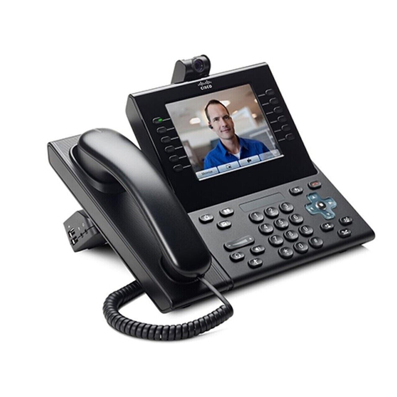 New In Box Cisco CP-9971-C-CAM-K9 Unified IP Phone - Black