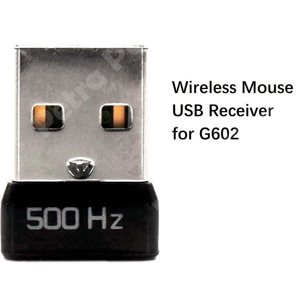 USB Dongle Mouse Receiver Adapter Replacement for Logitech G602 Wireless Mouse