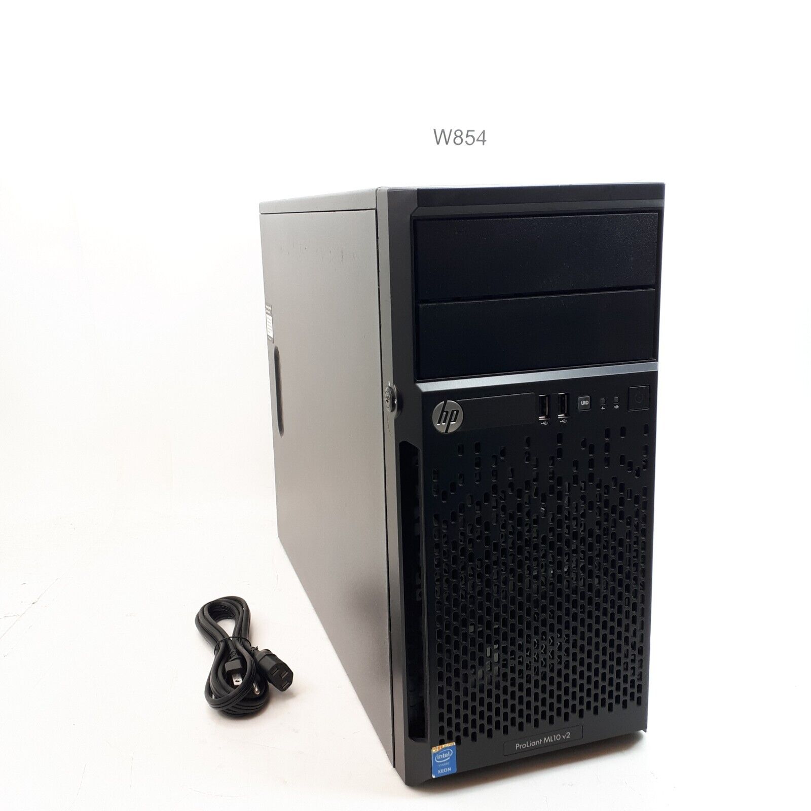 HP Proliant ML10 v2 Tower Server Xeon E3-1220 v3 8GB Boot/BIOS No HDD OS W854